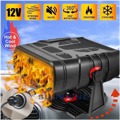 AutoHeat Portable Heater and Fan