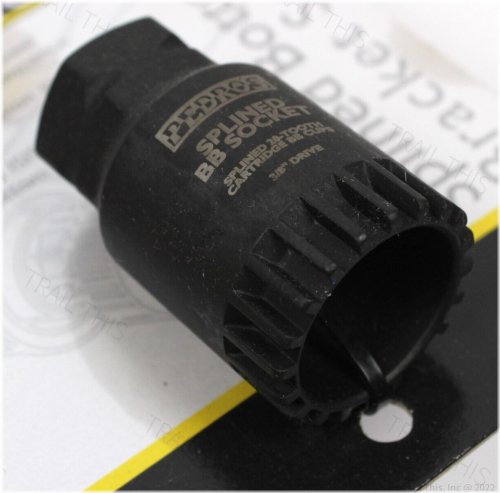 Splined Bottom Bracket Socket