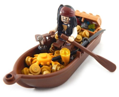 Treasure Seeker LEGO Minifigure Set