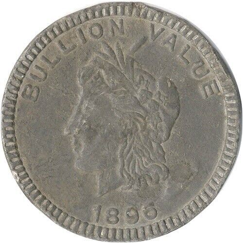 Silver Liberty Head Bryan Dollar Collectible