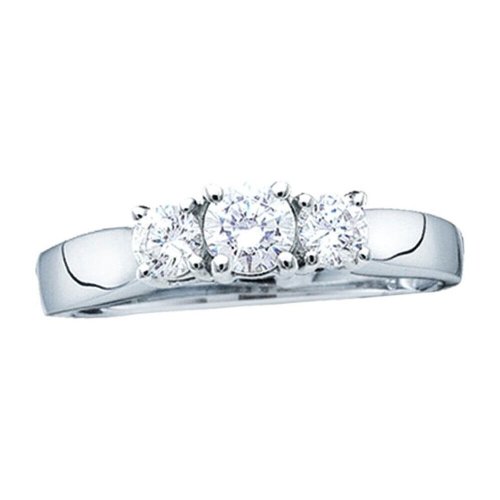 Sparkling Trilogy Diamond Ring