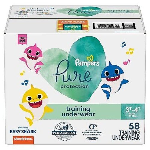 Sharky Comfort Fit Diapers