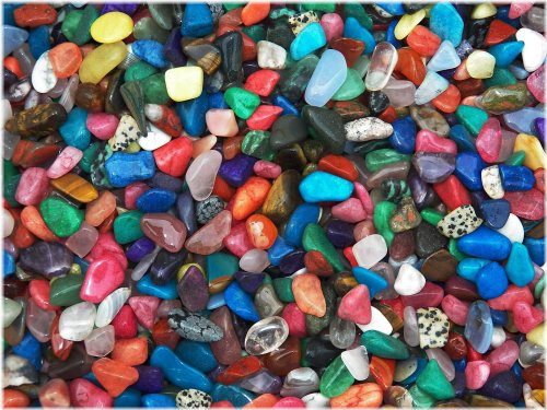 Variety Gemstone Assortment - 1000+ Carats and 100+ Stones