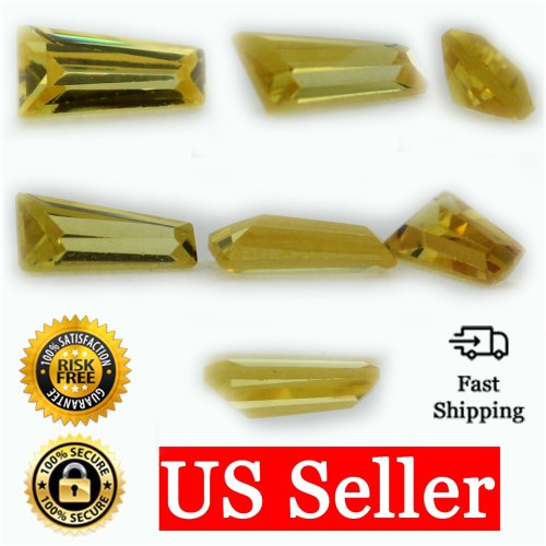 Sunshine Baguette CZ Gem