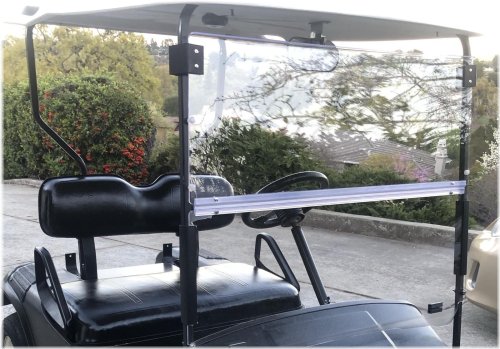 ClearView Golf Cart Windshield