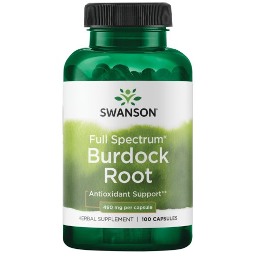 Burdock Bliss Herbal Capsules