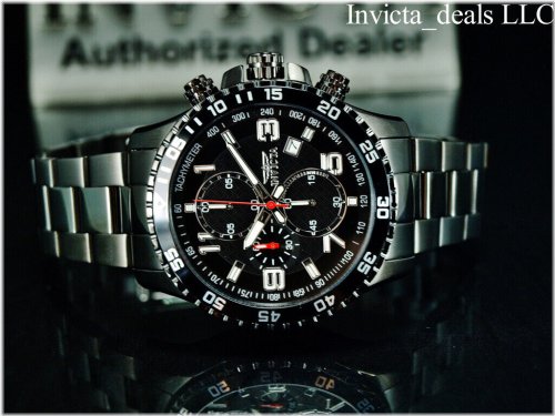 Stealth Chronograph Watch