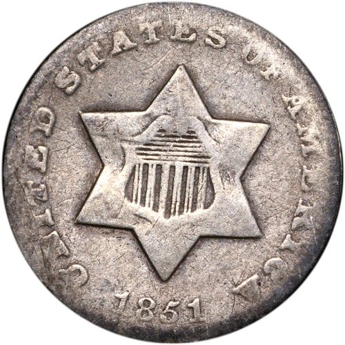 Executive Coin Company's 1851-O Three Cent Silver