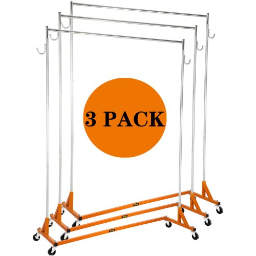 Z-Truck Rolling Garment Rack