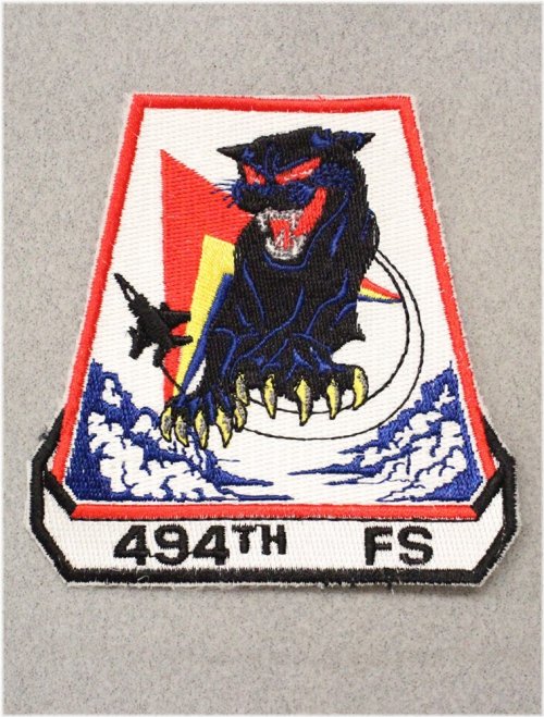 Desert Storm Commemorative Fighter Squadron Patch