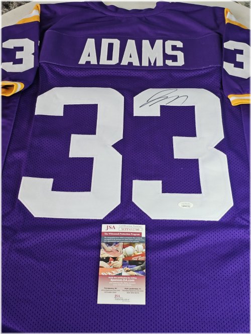 Jamal Adams NCAA Football Autographed Jersey