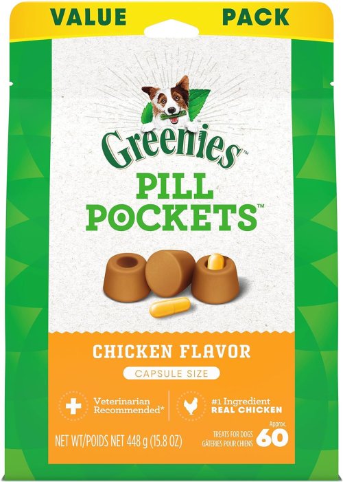 Chewy Chicken Pill Pockets