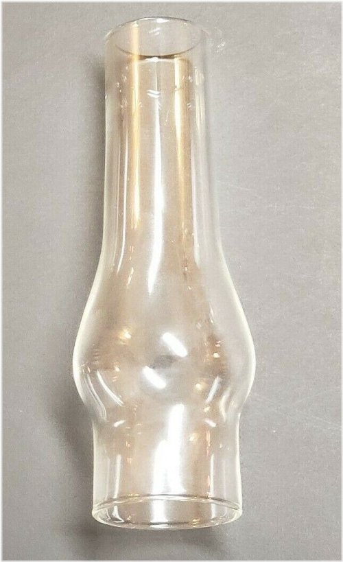 Clear Glass Oil Lamp Chimney