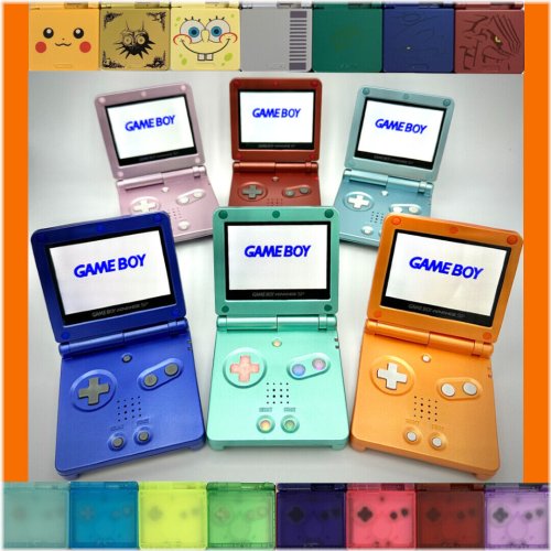 Customizable Handheld Gaming Device - Upgrade Your Nintendo Experience