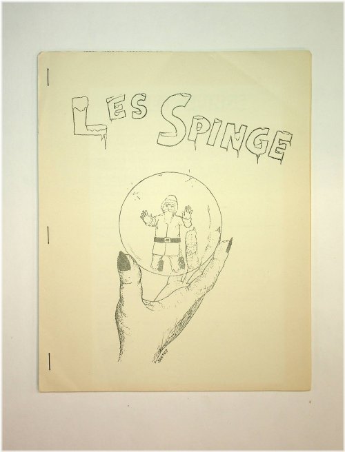 Les Spinge UK Fanzine #17 FN- 5.5 1967
