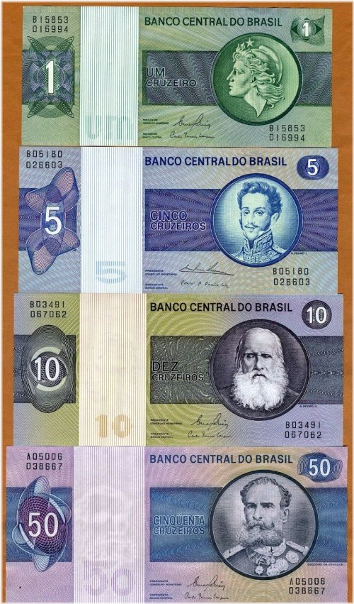 Brazilian Cruzeiros Collection