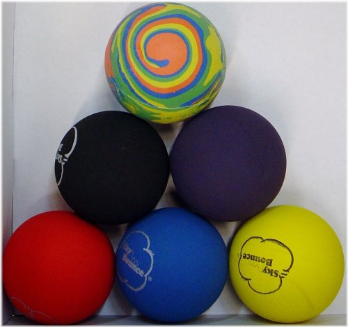 Sky Bounce Racquetball Set