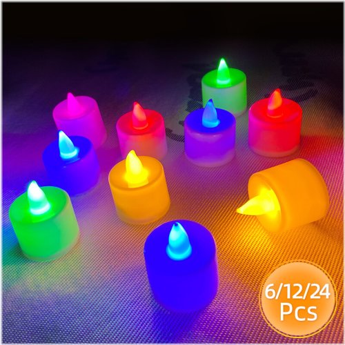 Glowing Tea Lights