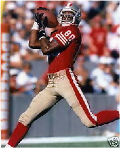 Legendary NFL Moment: Jerry Rice in Action