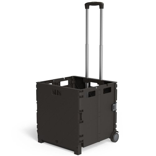 Mobile Utility Cart with Dual Wheels