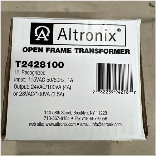 VoltMax 24-100 Open Frame Transformer