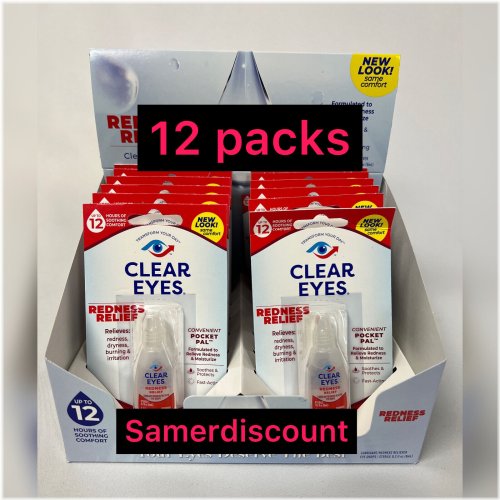 Clear Vision Drops - Redness Relief Formula