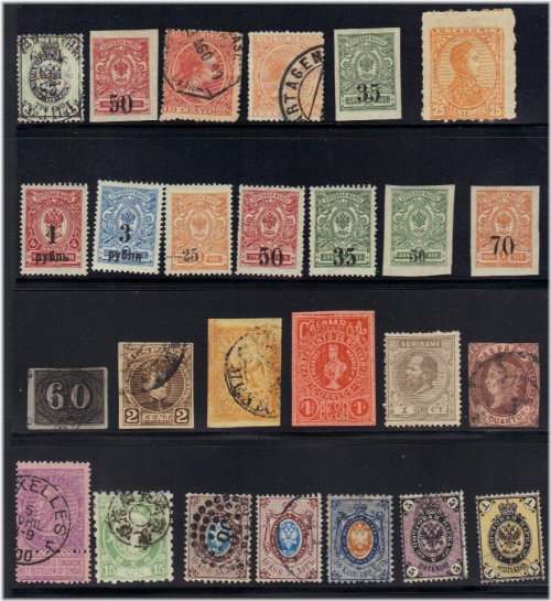 European Classic Stamp Collection