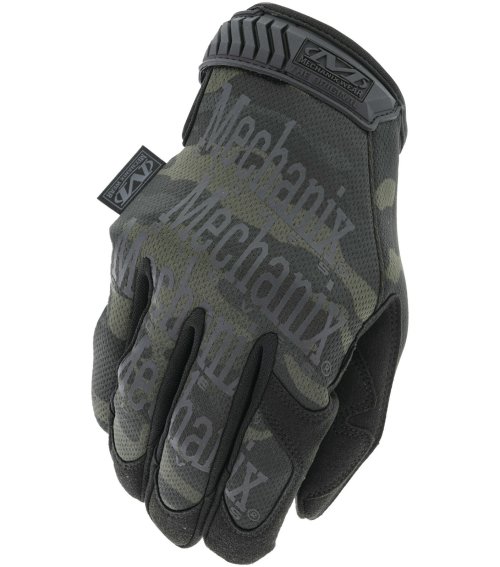 Multicam Black Gloves by Mechanix Wear