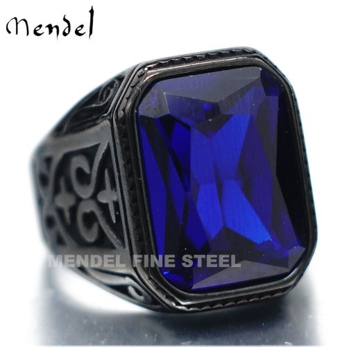 Midnight Tanzanite Men's Ring