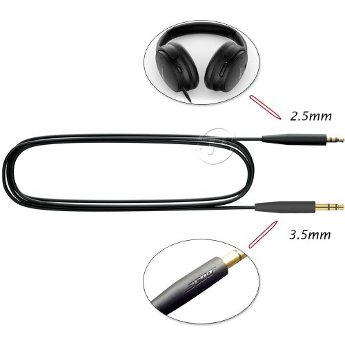 Universal Audio Cable for Bose Headphones