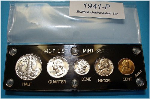 Timeless American Silver Coin Collection