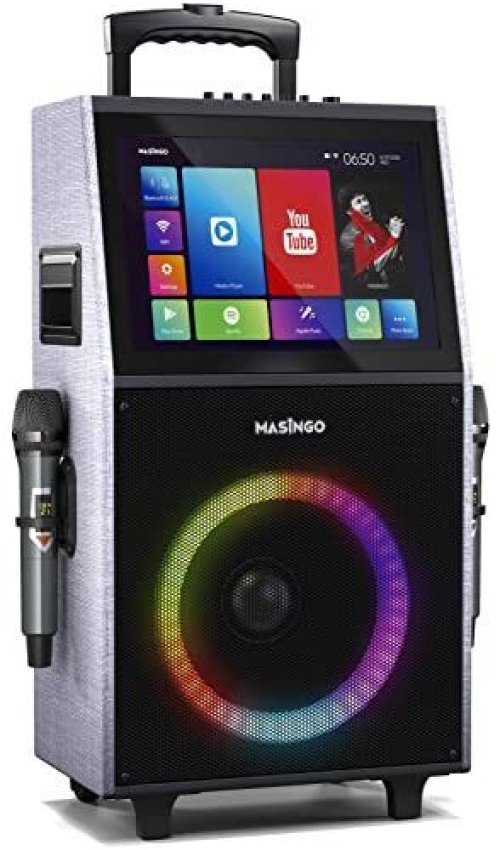 LyricPro 2022 WiFi Karaoke Machine