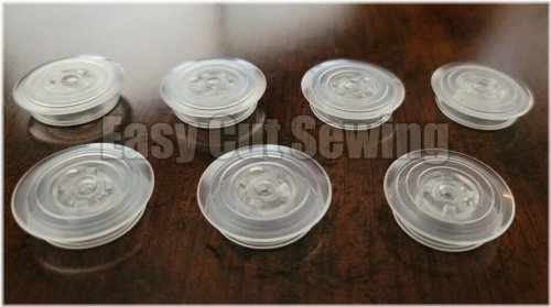 Clear Bobbins for Singer Touch and Sew 600/700 Series