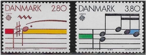 Nordic Melodies Stamp Set