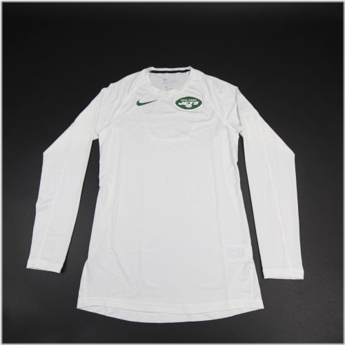 Jets On Field Dri-Fit Long Sleeve Shirt