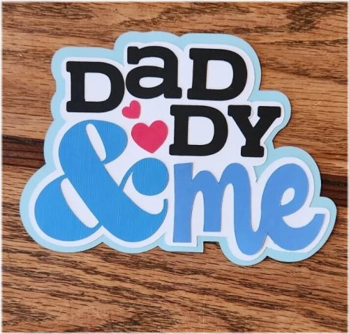 Dad & Me Memories Collage