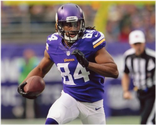 Cordarrelle Patterson Vikings Autographed 8x10 Photo