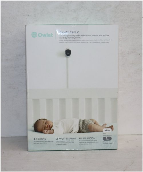 Owlet Cam 2 Smart HD Video Baby Monitor