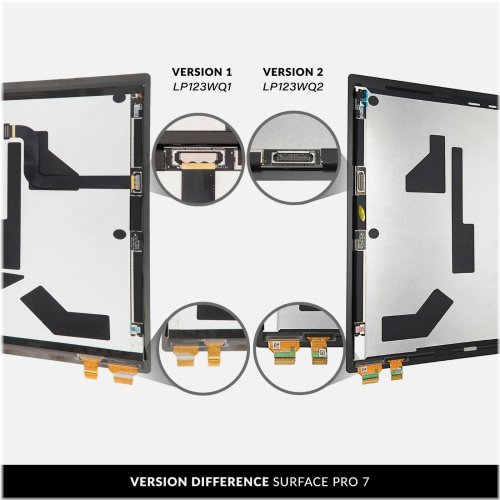 Surface Pro 7 Display Replacement Kit