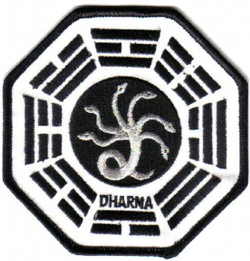 Dharma Hydra Project Vintage Patch - A Must-Have for Sci-Fi and Horror Collectors!