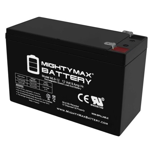 PowerMax Rechargeable Battery for Portable Speakers