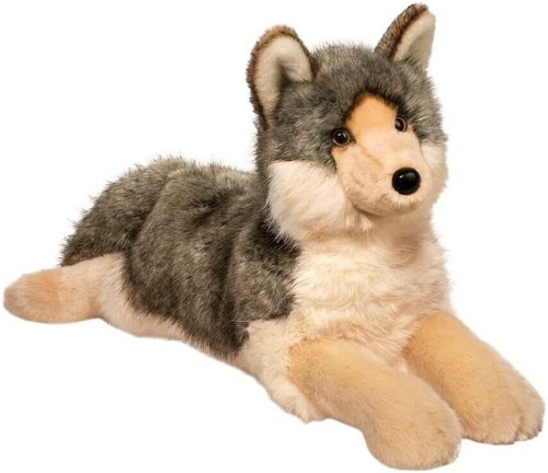 Niko the Plush Wolf