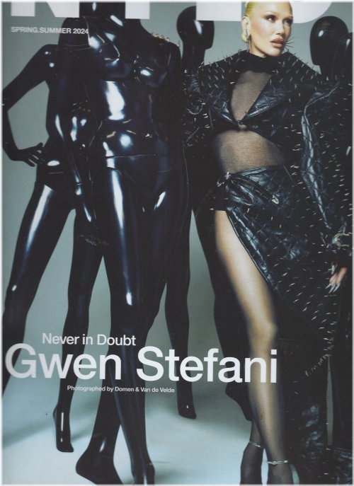 Summer 2024 Gwen Stefani Never in Doubt Issue