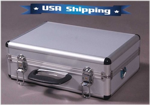 RC Transmitter Aluminum Carrying Case