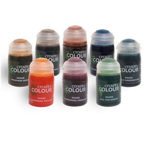 Warhammer Miniatures & Games: Citadel Shade Paint Pot 24ml