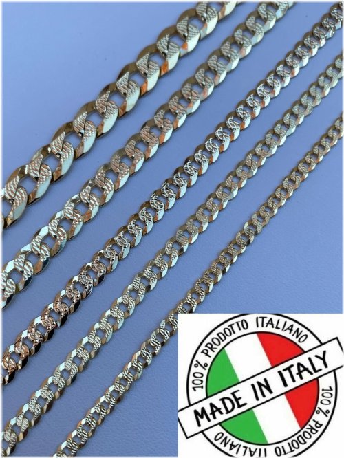 Golden Cuban Link Necklace