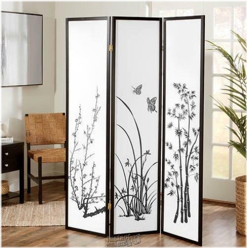 Butterfly Blossom Privacy Screen
