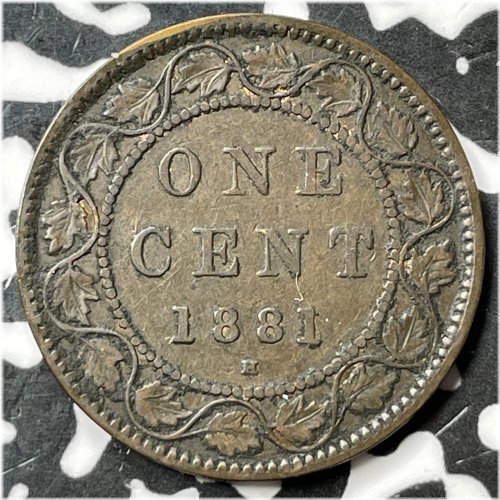 Victorian Era Canadian Copper Coin