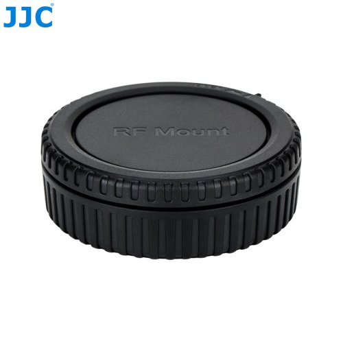 RF Mount Essentials Kit - JJC Body Caps & Rear Lens Set for Canon EOS Cameras