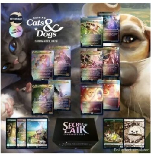 Elemental Feline and Canine Commanders Collection